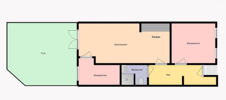 Foto 22 van Katwijkstraat 46-A