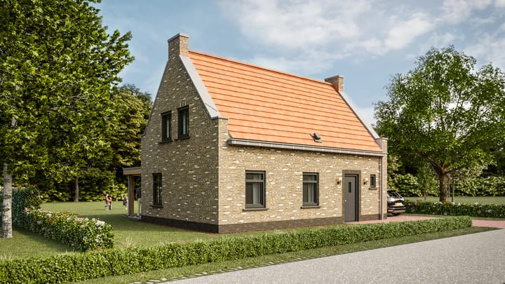 6 Persoons recreatiewoningen (Bouwnr. 283)