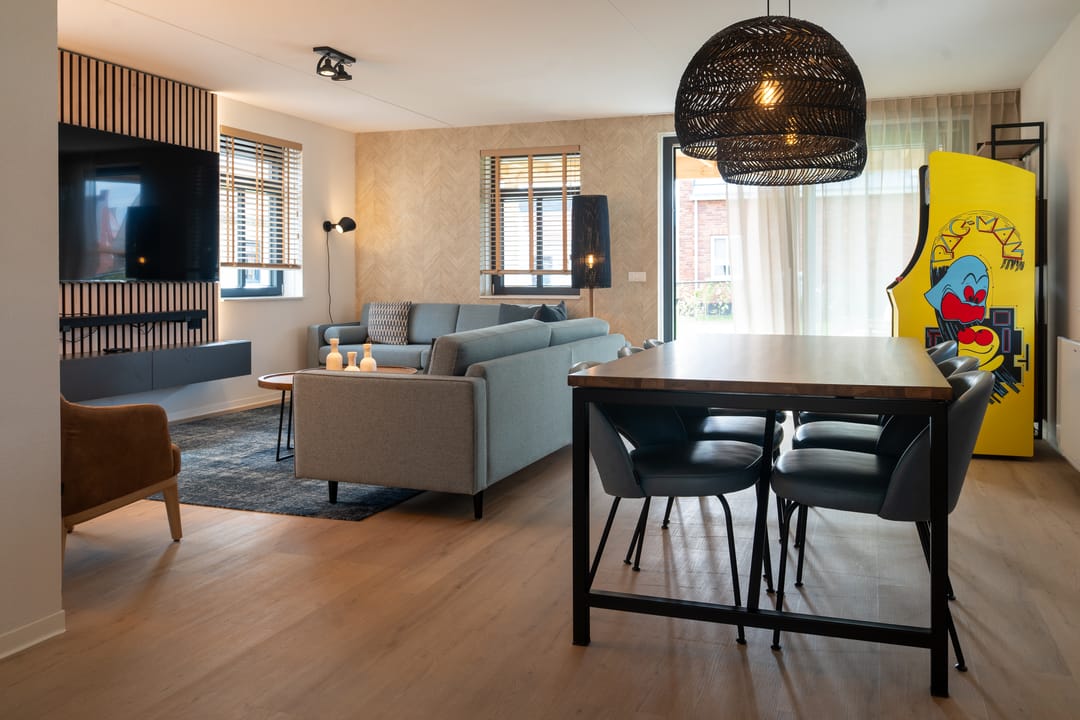 Foto 2 van 6 Persoons recreatiewoningen (Bouwnr. 283)