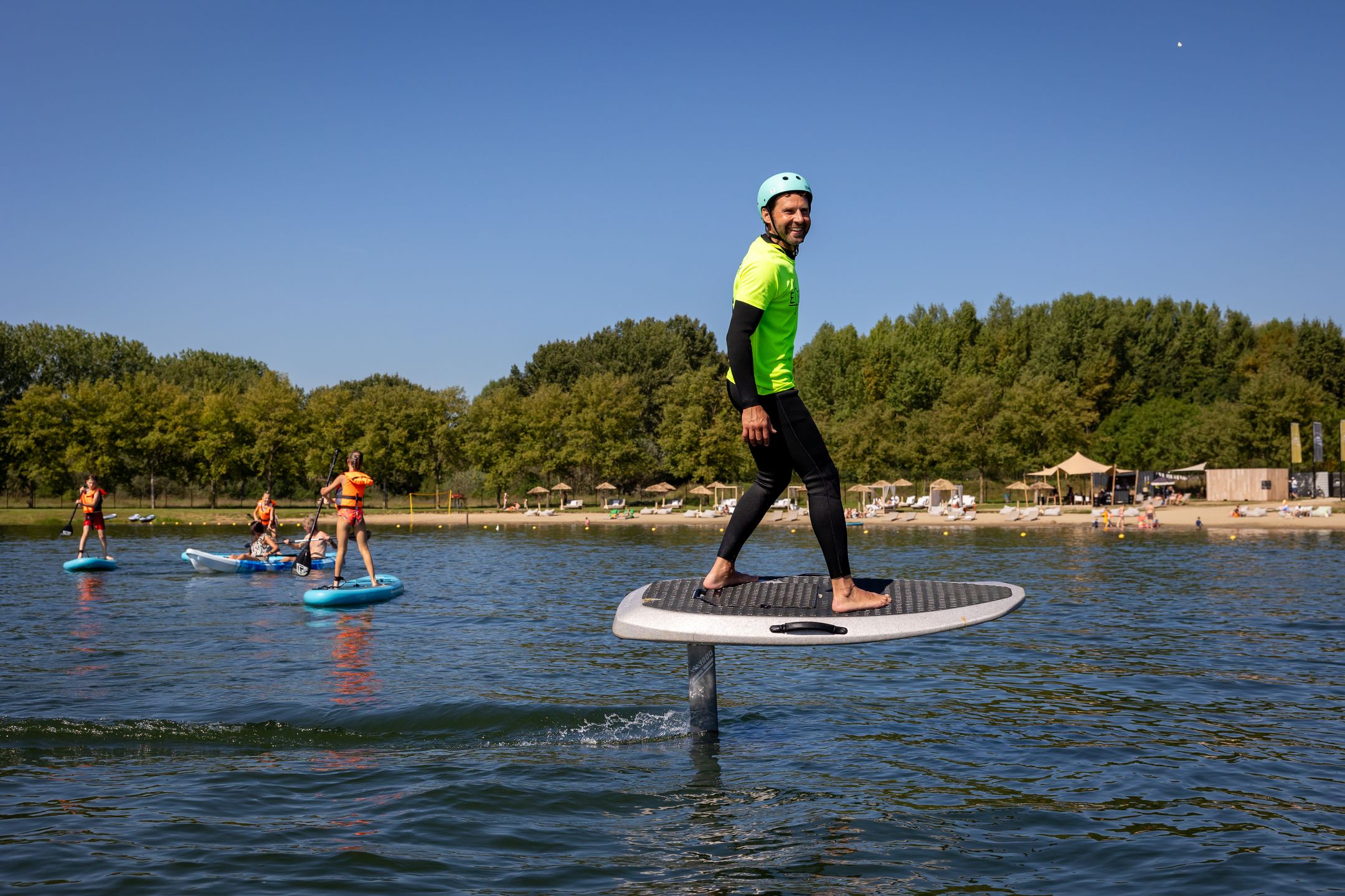 Foto 12 van 6 Persoons recreatiewoningen (Bouwnr. 283)