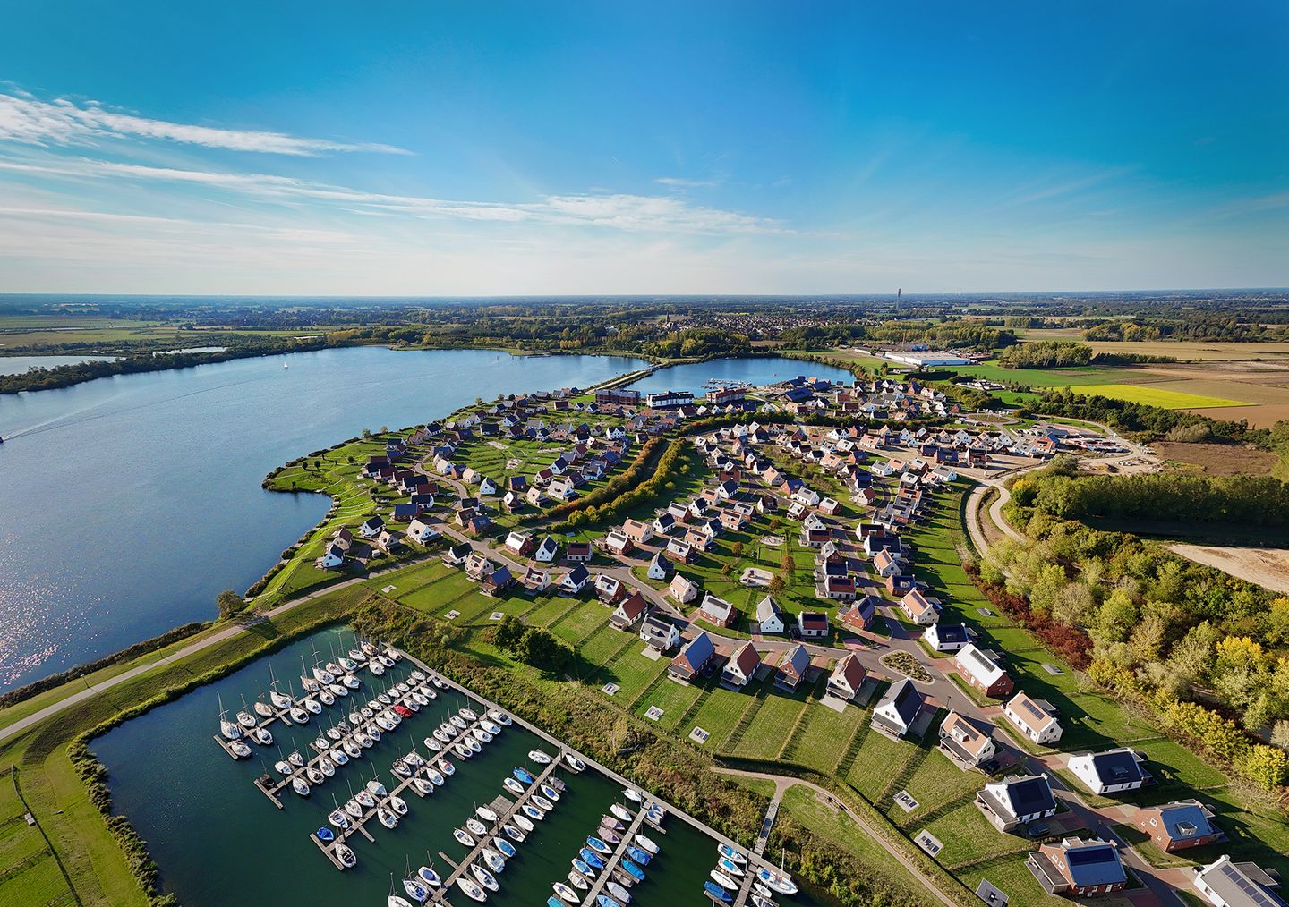 Foto 14 van 6 Persoons recreatiewoningen (Bouwnr. 283)