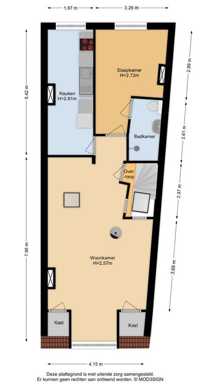 Foto 25 van Iordensstraat 43-ARD