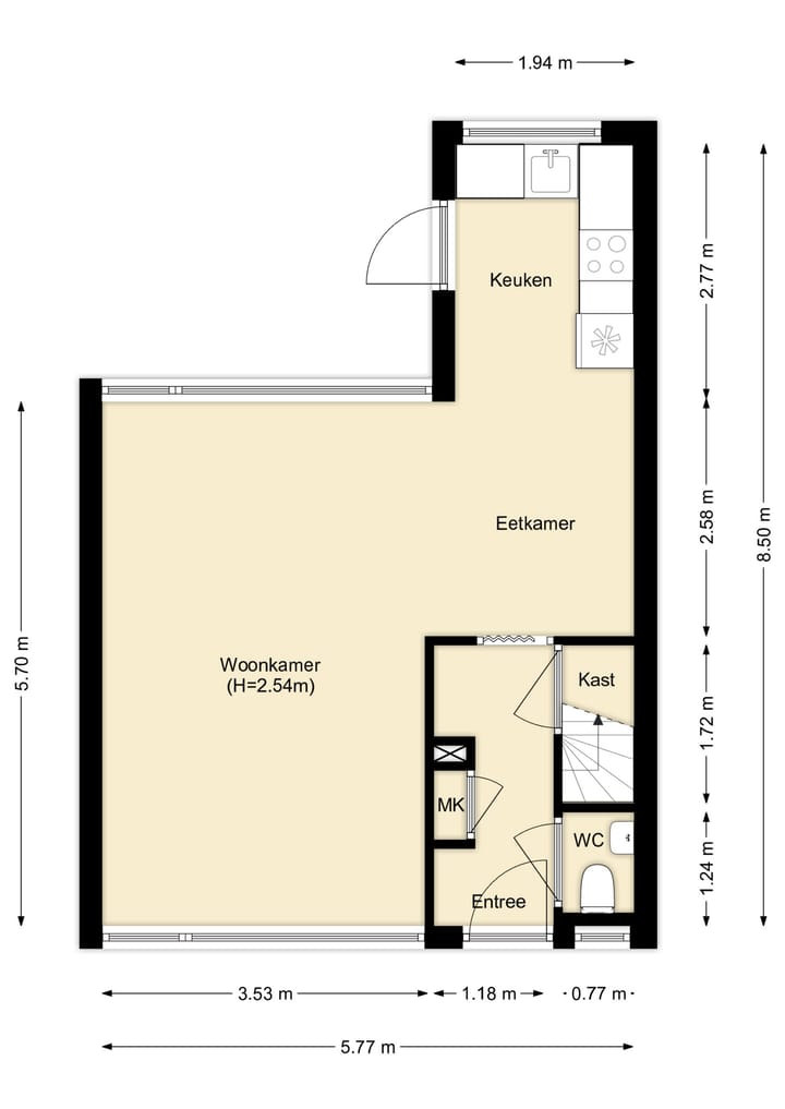 Foto 29 van Venkelstraat 60