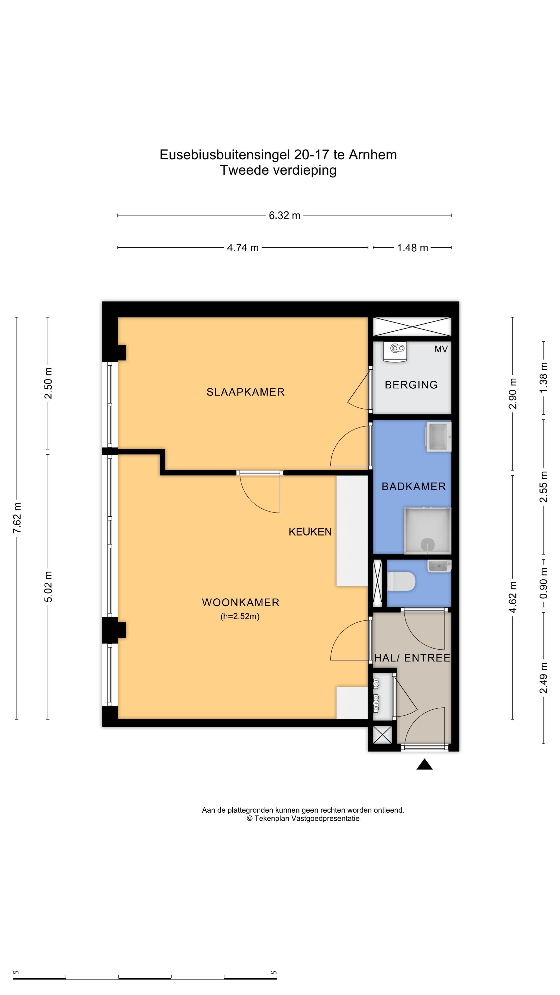 Photo 30 of Eusebiusbuitensingel 20-17