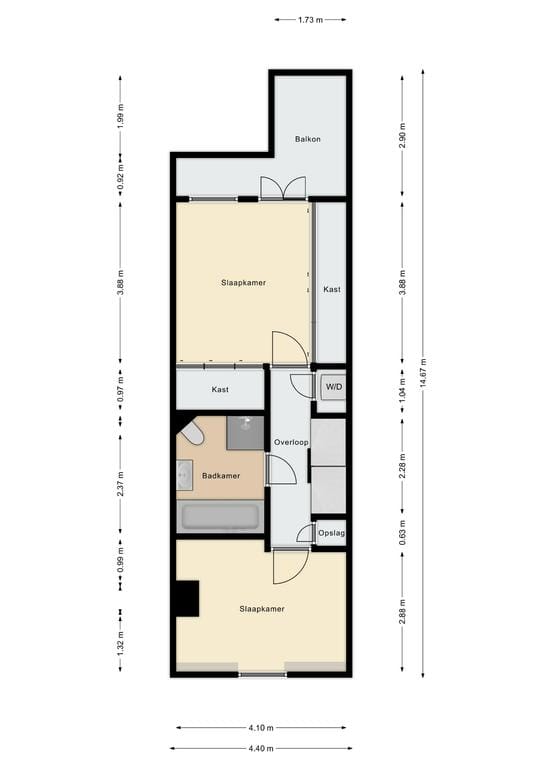 Foto 20 van Van Ostadestraat 52-3