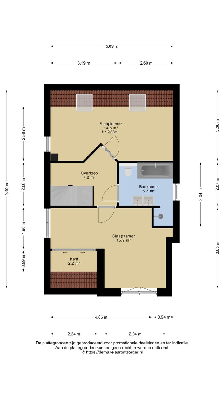 Foto 60 van Hertenlaan 43
