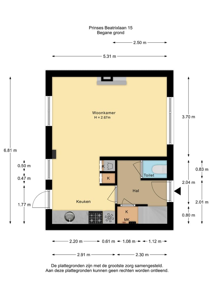 Foto 29 van Prinses Beatrixlaan 15