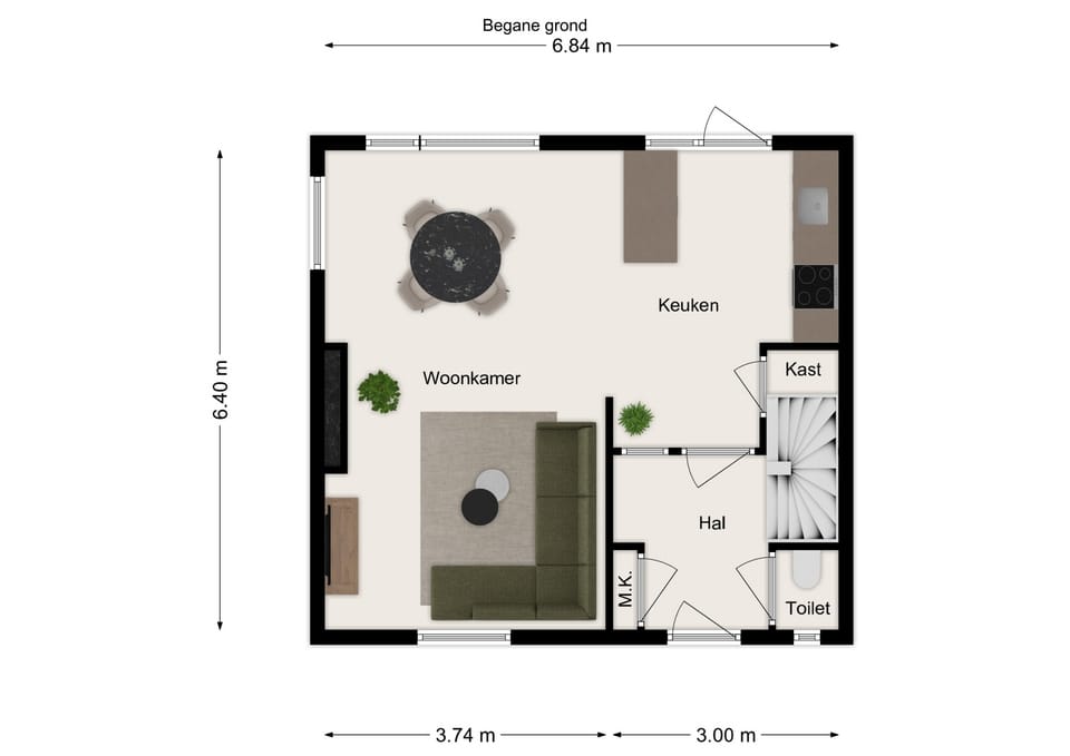 Photo 28 of Burgemeester Dekkersstraat 3