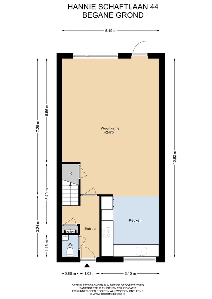 Foto 3 van Hannie Schaftlaan 44