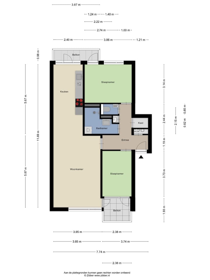 Foto 28 van Obiplein 61