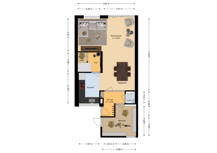 Photo 51 of Titus Brandsmakwartier 24