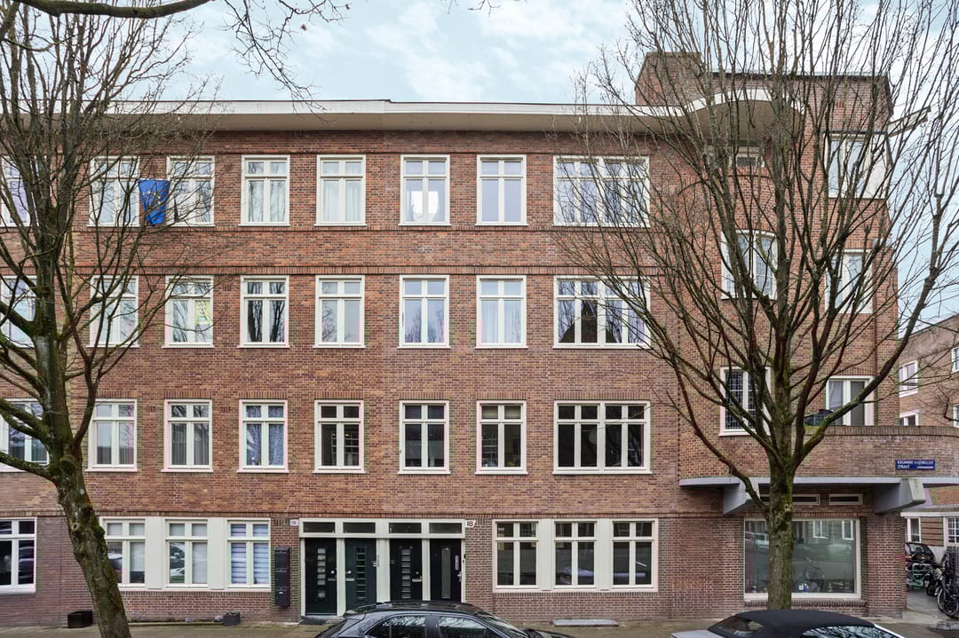 Foto 2 van Kromme-Mijdrechtstraat 18-H