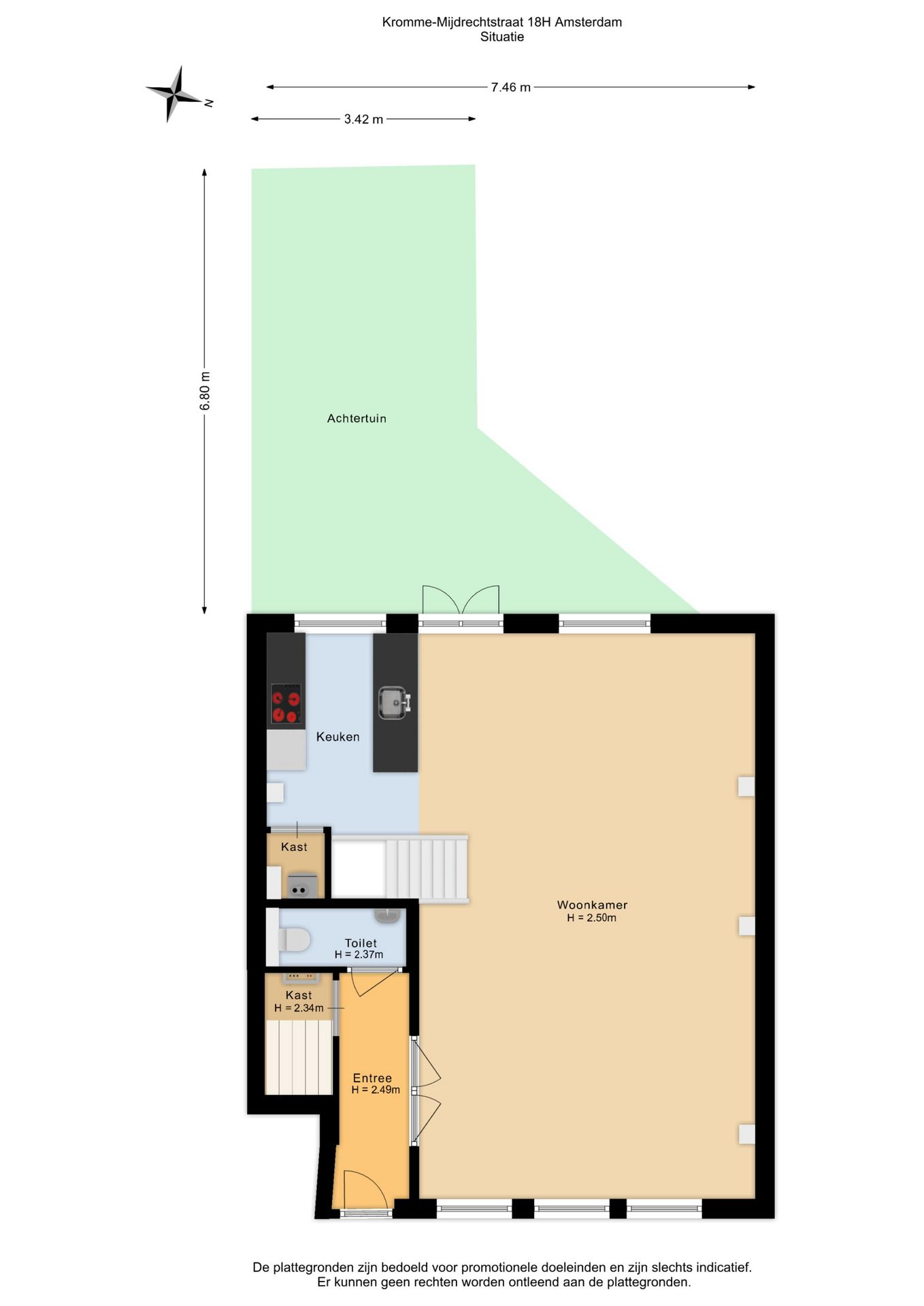 Foto 39 van Kromme-Mijdrechtstraat 18-H