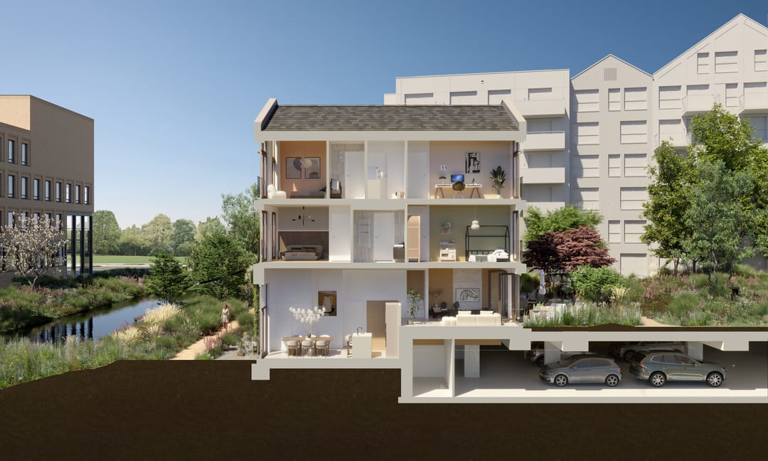 Foto 2 van Herenhuis (Bouwnr. #004)