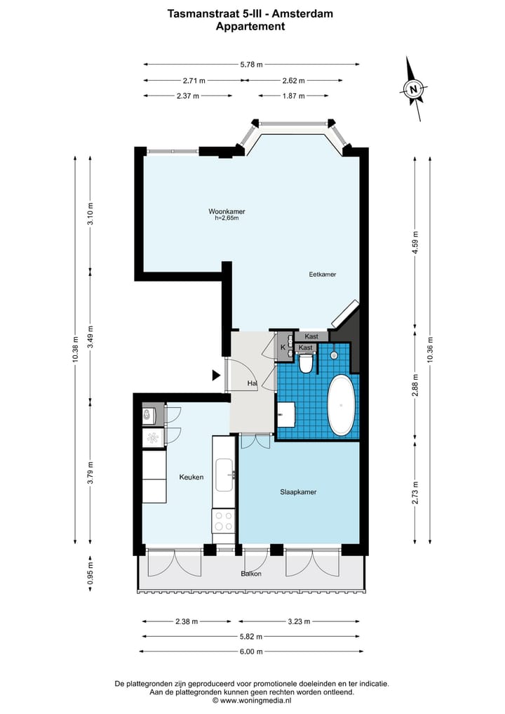 Foto 26 van Tasmanstraat 5-3