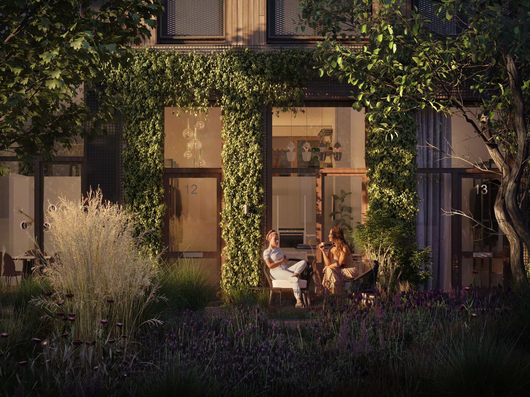 Foto 6 van Herenhuis (Bouwnr. #004)