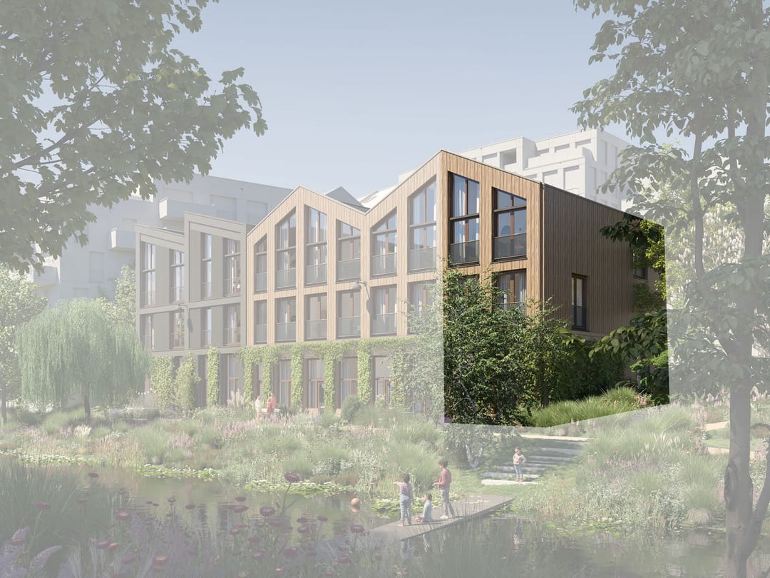 Foto 1 van Herenhuis Hoek (Bouwnr. #001)