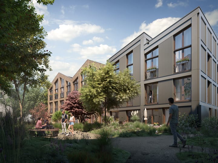 Foto 4 van Herenhuis Hoek (Bouwnr. #001)