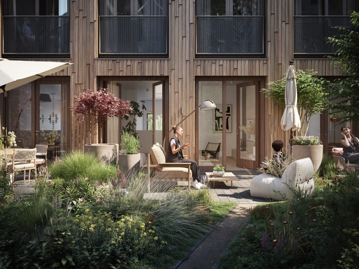 Foto 5 van Herenhuis Hoek (Bouwnr. #001)