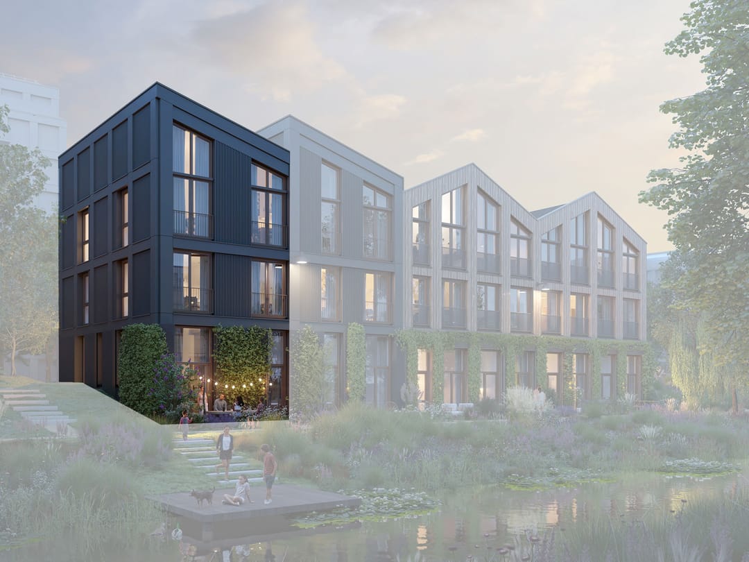 Foto 1 van Herenhuis Hoek XL (Bouwnr. #006)