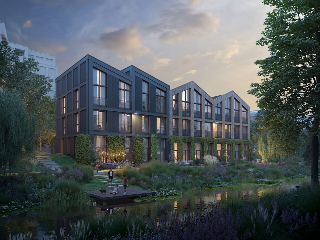 Foto 8 van Herenhuis (Bouwnr. #005)