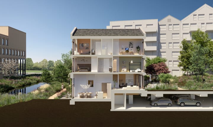 Photo 3 of Herenhuis Hoek XL (Bouwnr. #006)