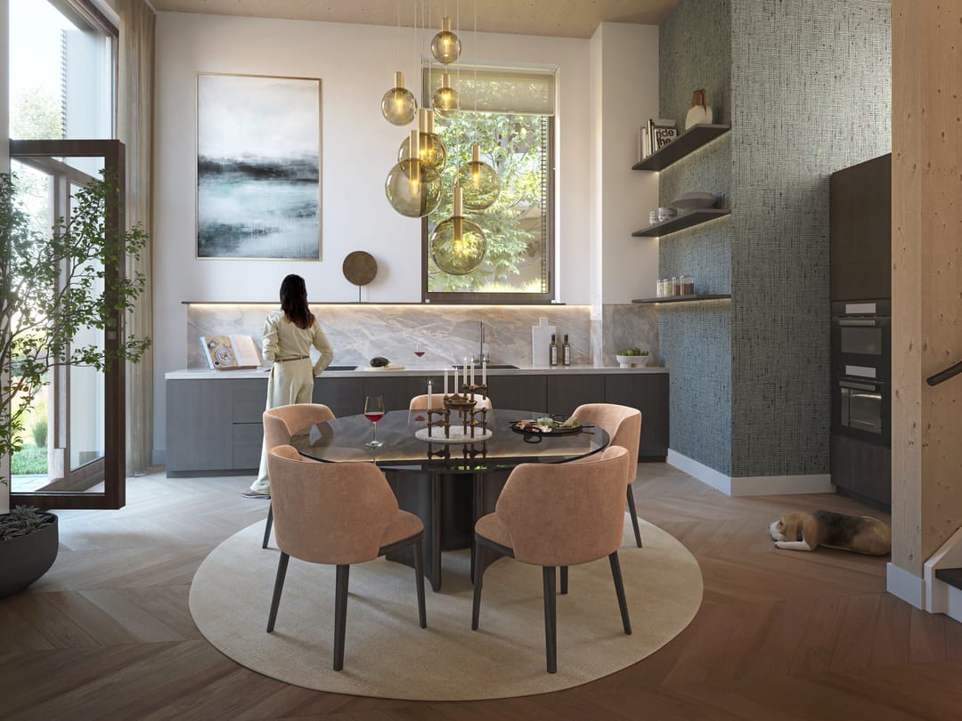 Foto 7 van Herenhuis Hoek XL (Bouwnr. #006)