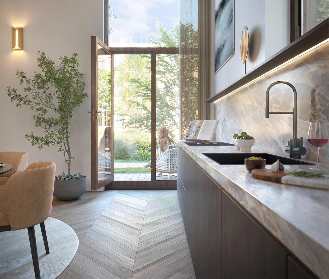 Foto 8 van Herenhuis Hoek XL (Bouwnr. #006)