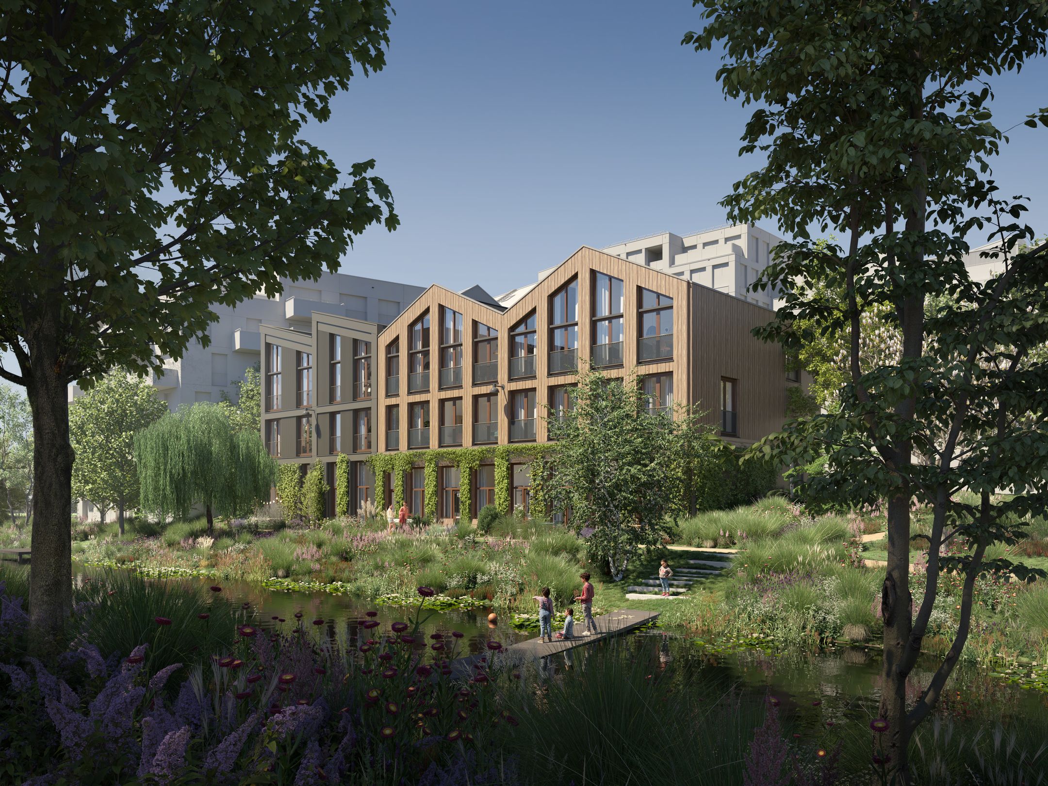 Foto 9 van Herenhuis Hoek XL (Bouwnr. #006)