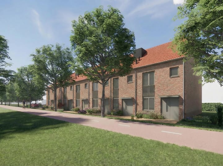 Foto 2 van Hoekwoning (Bouwnr. 107g)