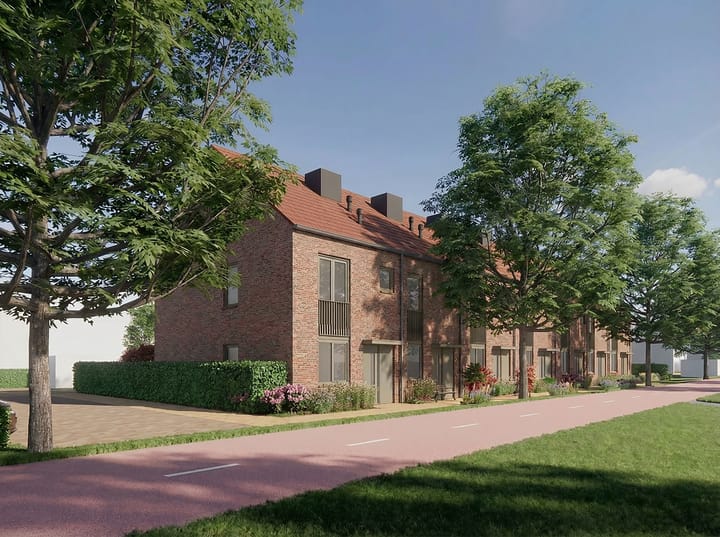 Foto 2 van Tussenwoning (Bouwnr. 107e)