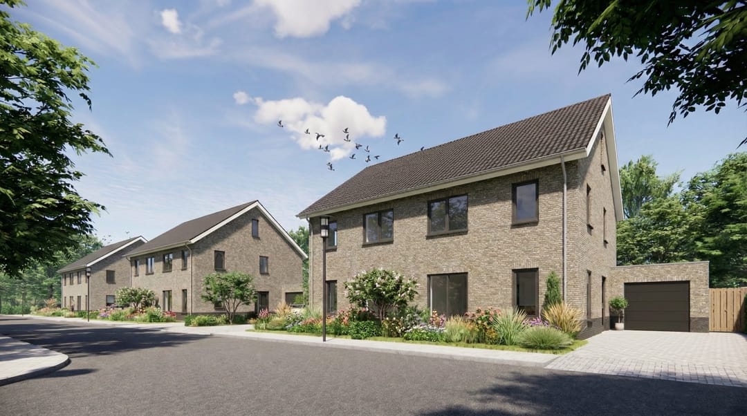 Photo 1 of Twee-onder-een-kap woning (Bouwnr. 1)