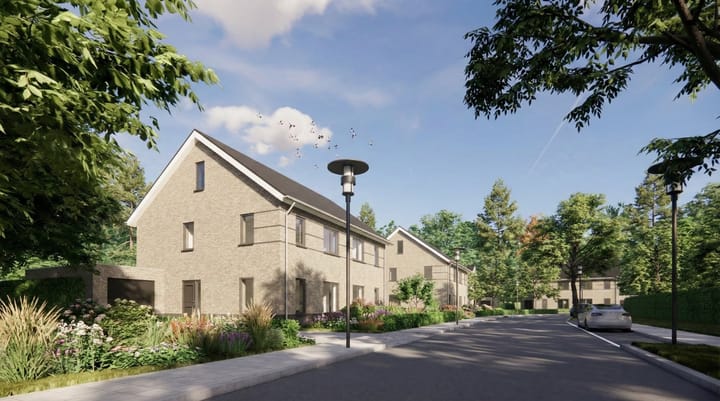 Foto 3 van Twee-onder-een-kap woning (Bouwnr. 3)