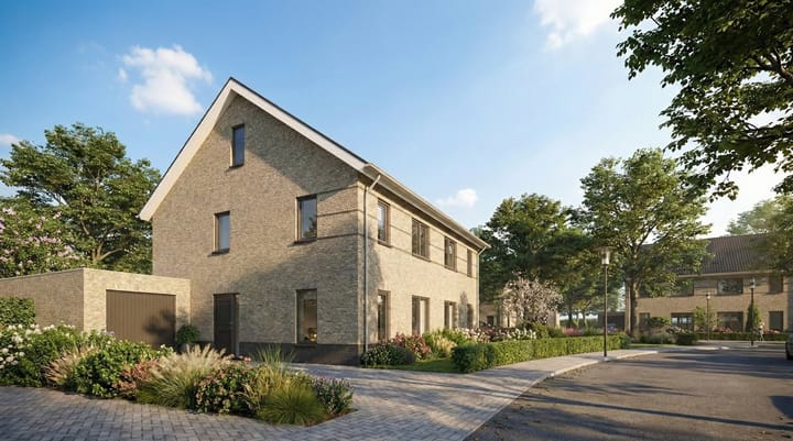 Foto 3 van Twee-onder-een-kap woning (Bouwnr. 5)