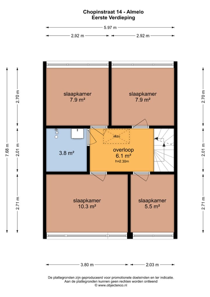 Foto 35 van Chopinstraat 14