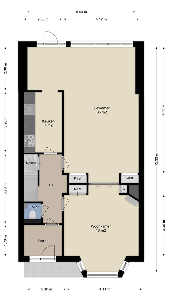 Foto 57 van Burgemeester Suijsstraat 65