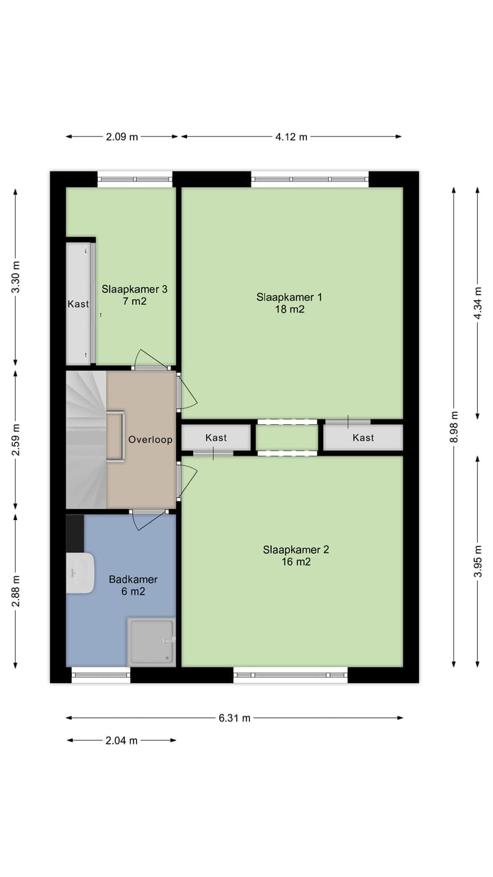 Foto 58 van Burgemeester Suijsstraat 65