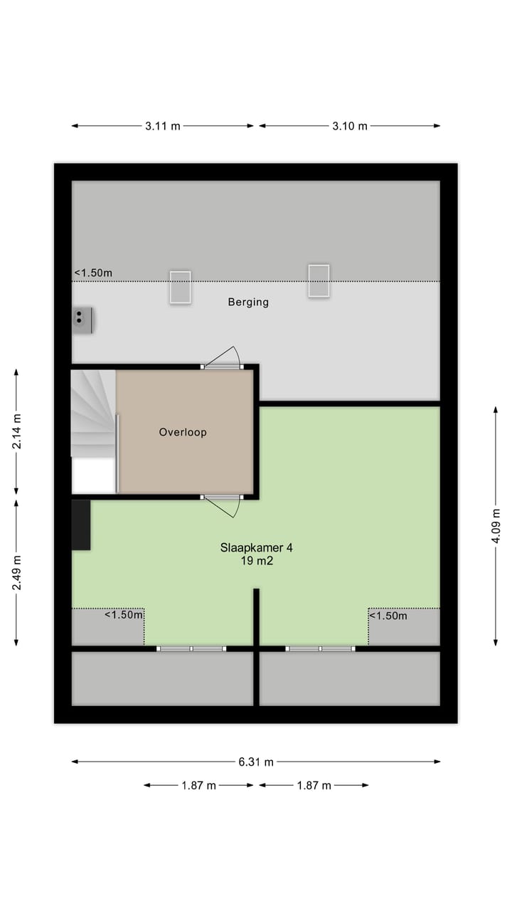 Foto 59 van Burgemeester Suijsstraat 65