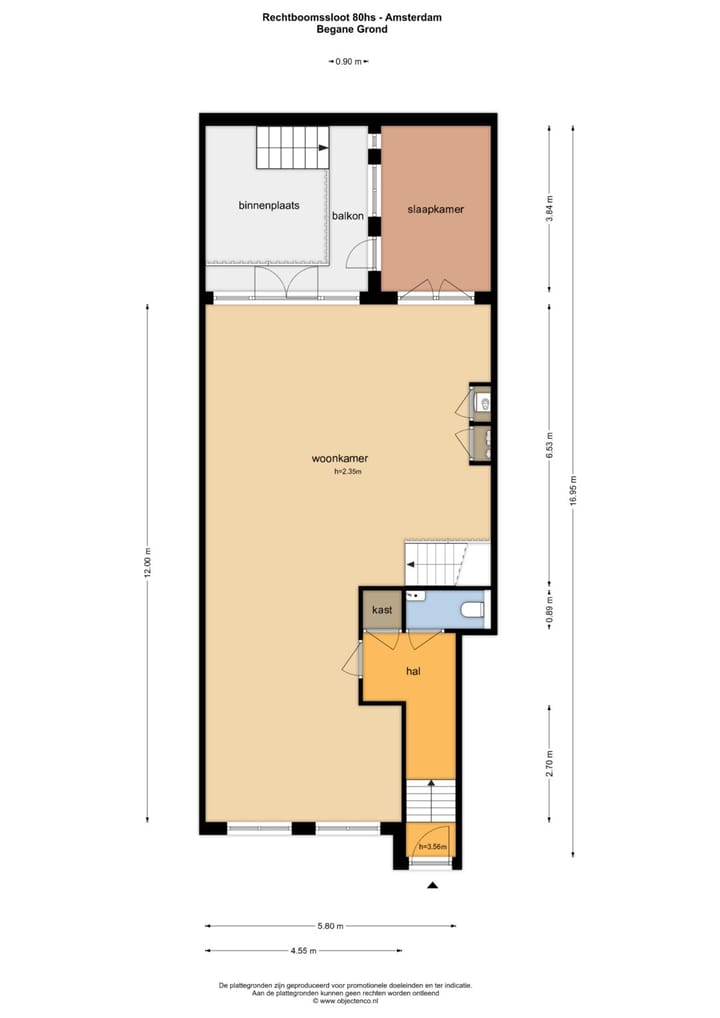 Foto 41 van Recht Boomssloot 80-H