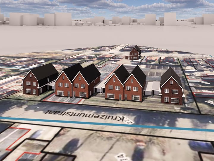 Foto 3 van Kruizemuntstraat nr. 1