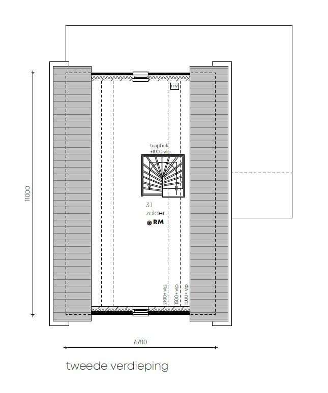Photo 9 of Kruizemuntstraat nr. 1