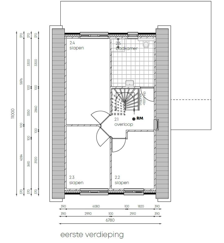 Foto 8 van Kruizemuntstraat 102A