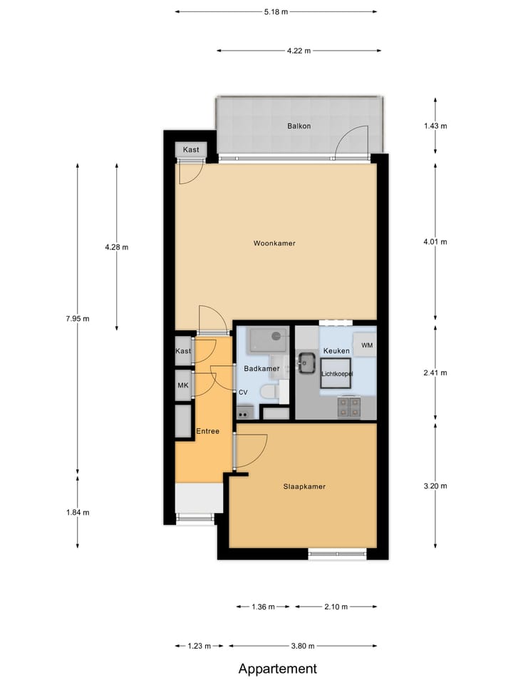 Foto 23 van Neringpassage 306