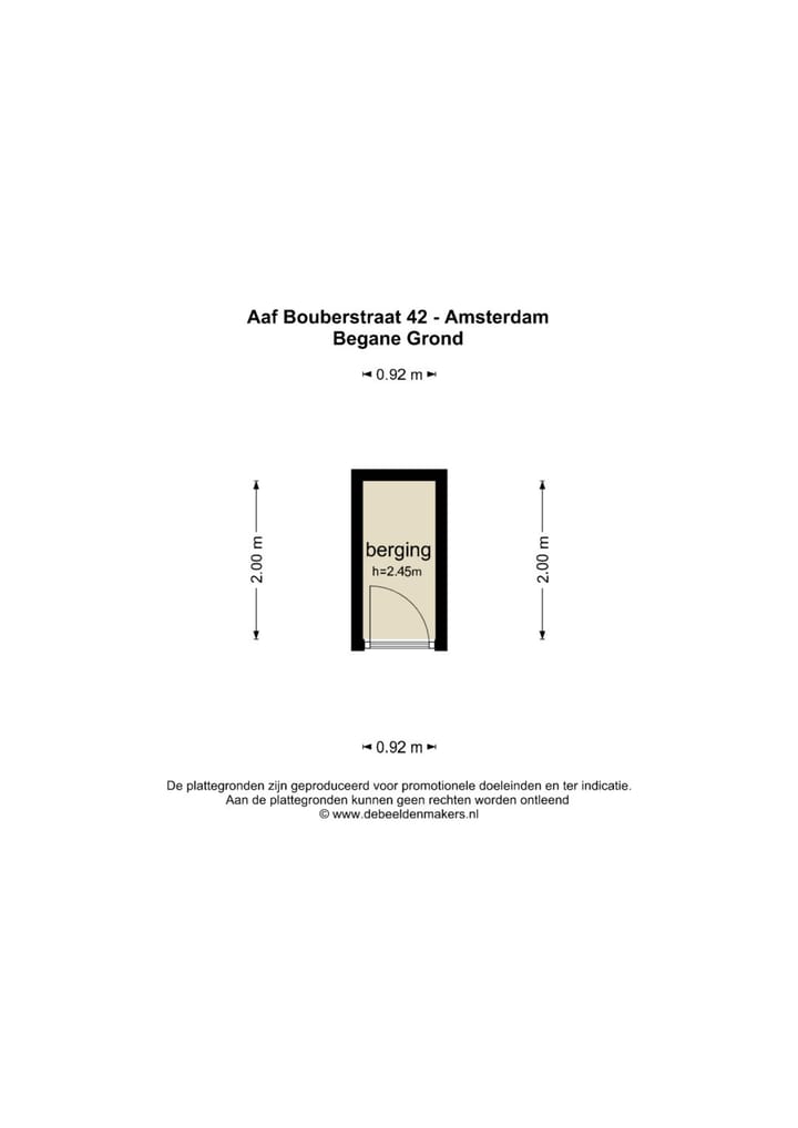 Foto 11 van Aaf Bouberstraat 42