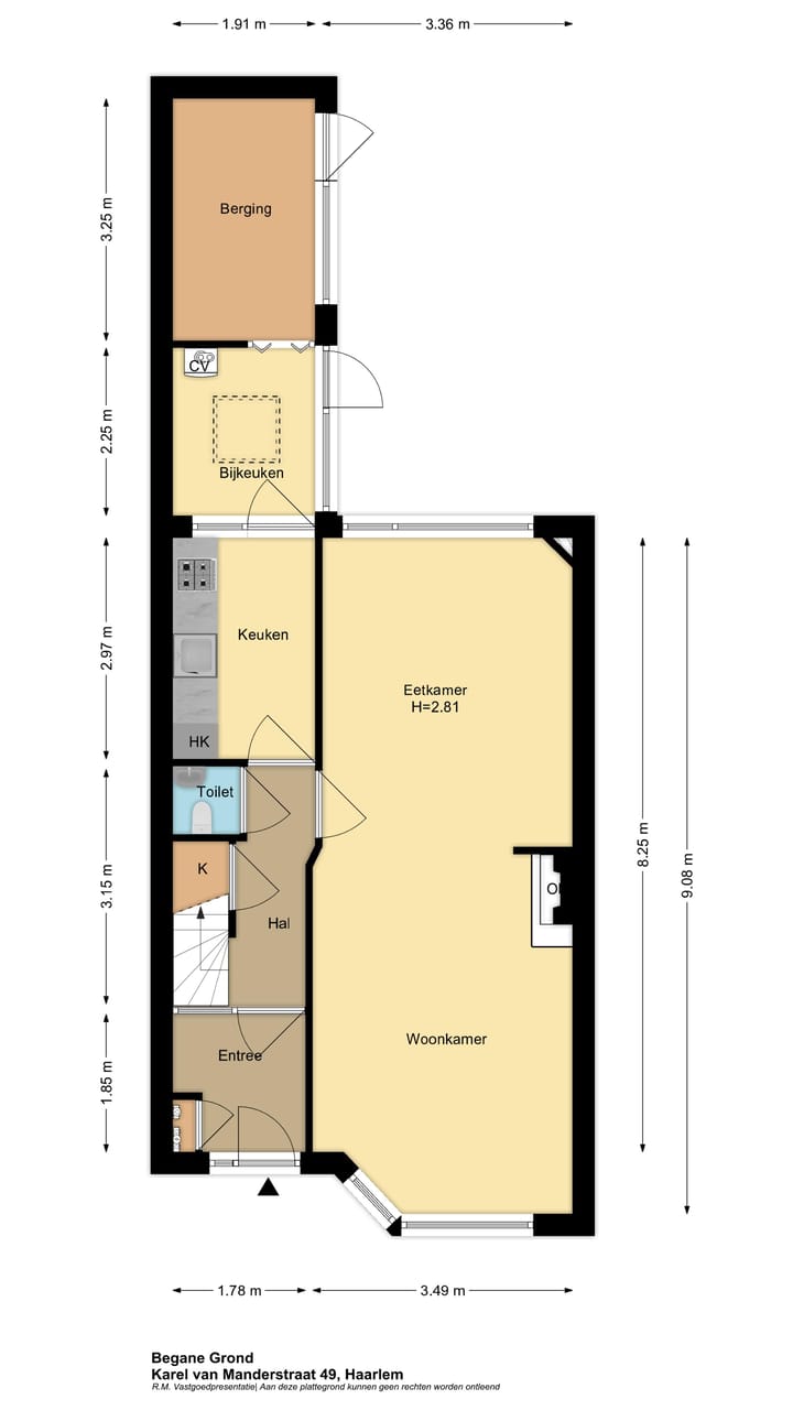 Foto 36 van Karel van Manderstraat 49