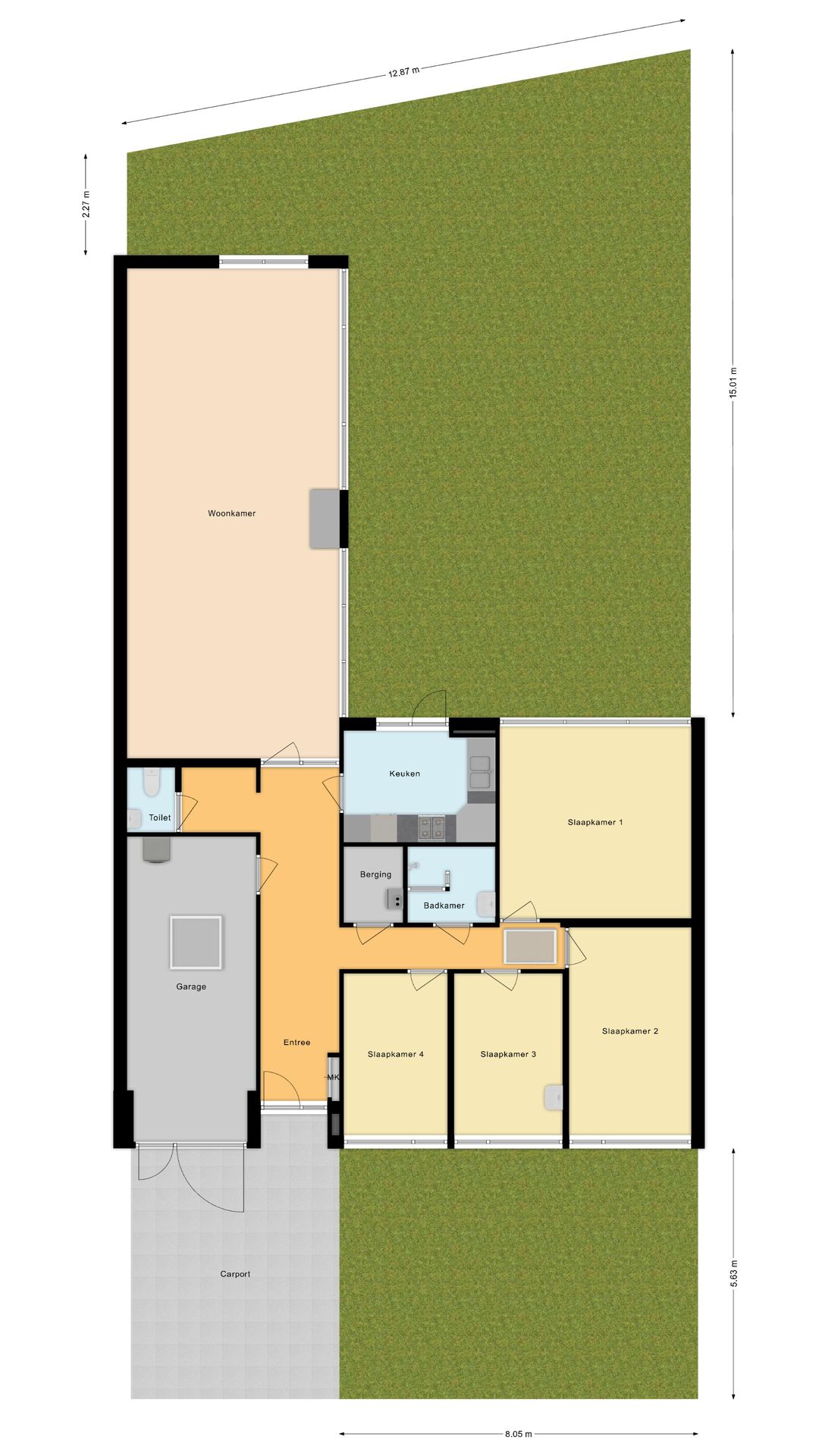 Foto 43 van Klavecimbellaan 10