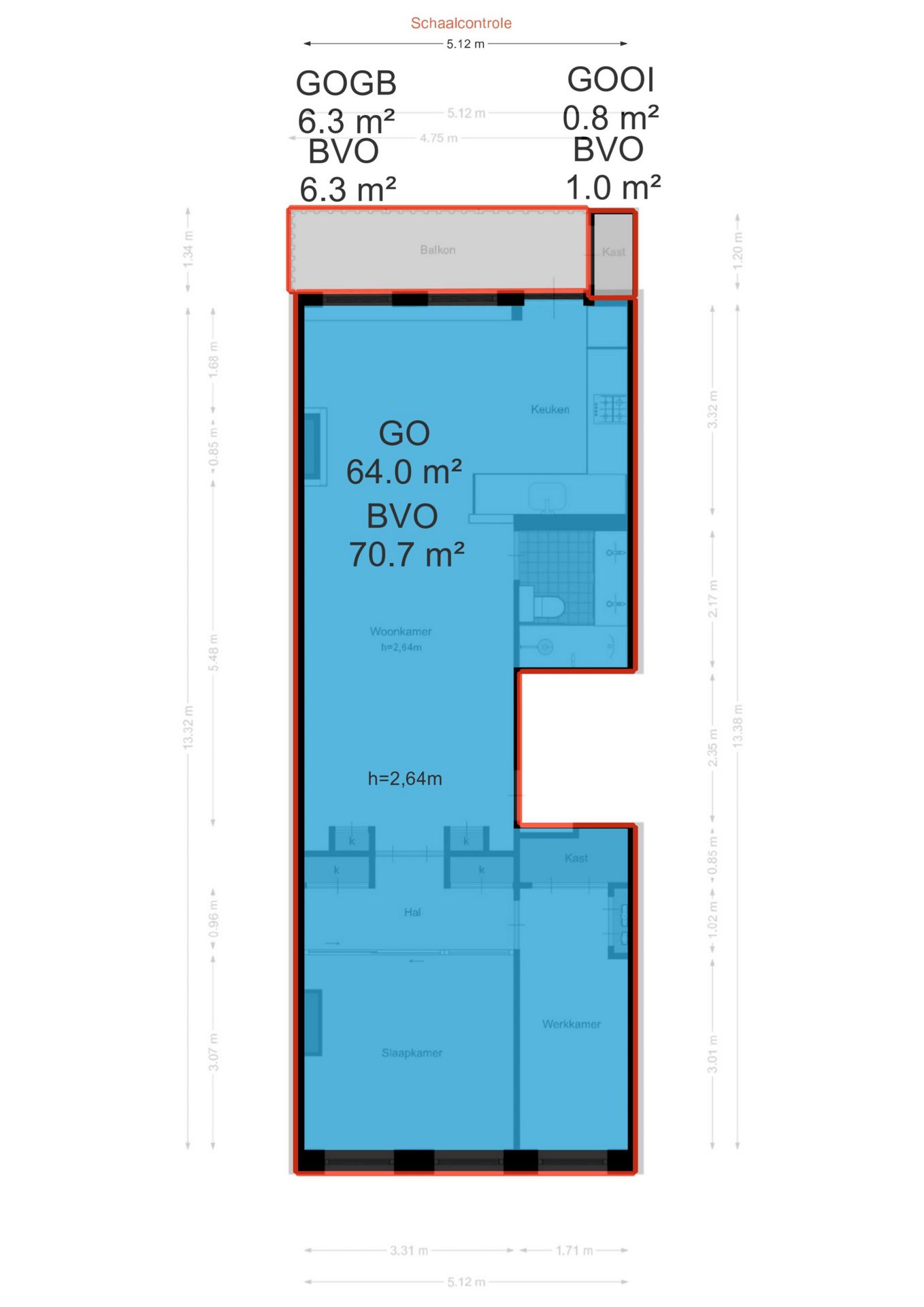 Foto 27 van Balthasar Floriszstraat 28-2