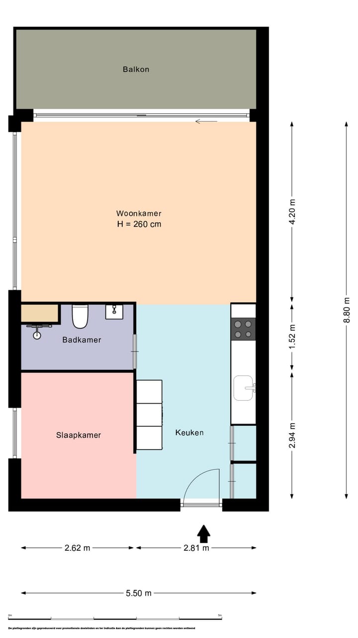 Foto 32 van Makelaarstraat 10-A