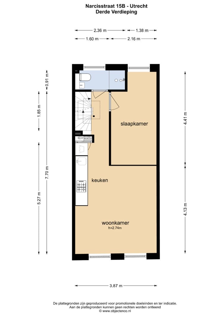 Foto 20 van Narcisstraat 15-B
