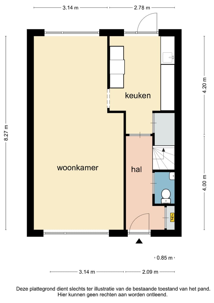 Foto 35 van Houtstraat 1